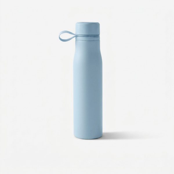 Clásica Mate 750 ml — Azul Claro