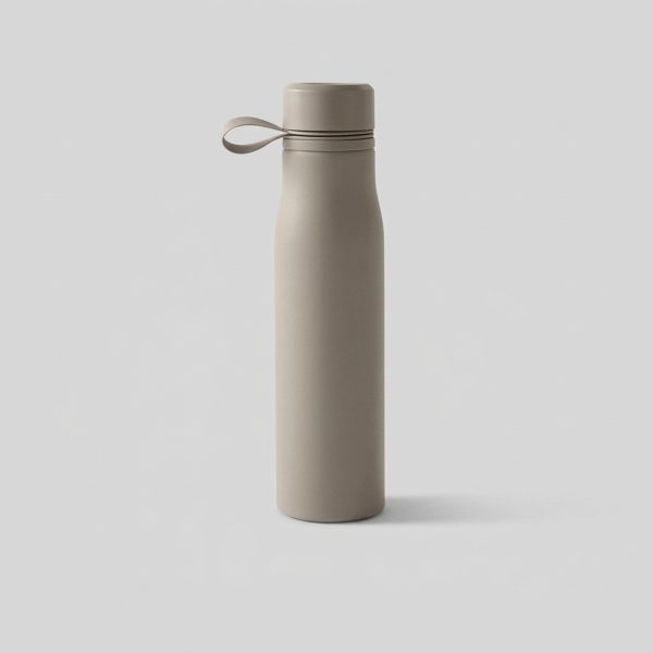 Clásica Mate 750 ml — Gris Piedra