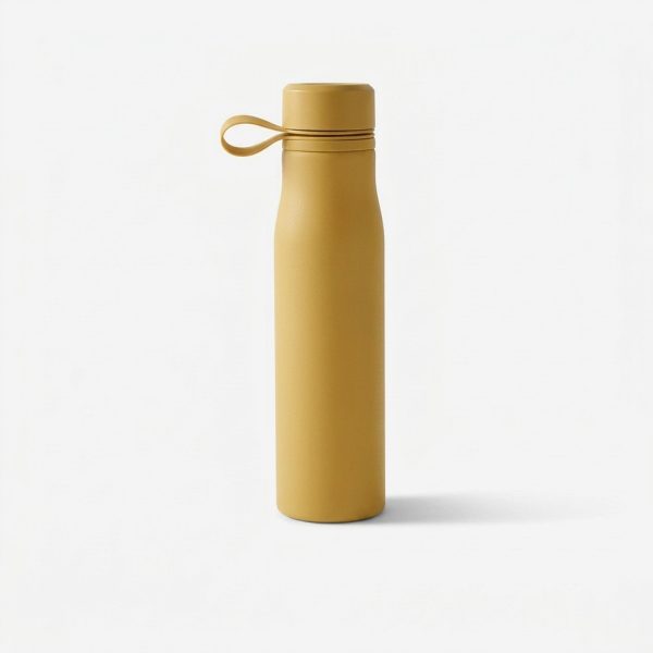 Clásica Mate 750 ml — Amarillo Mostaza