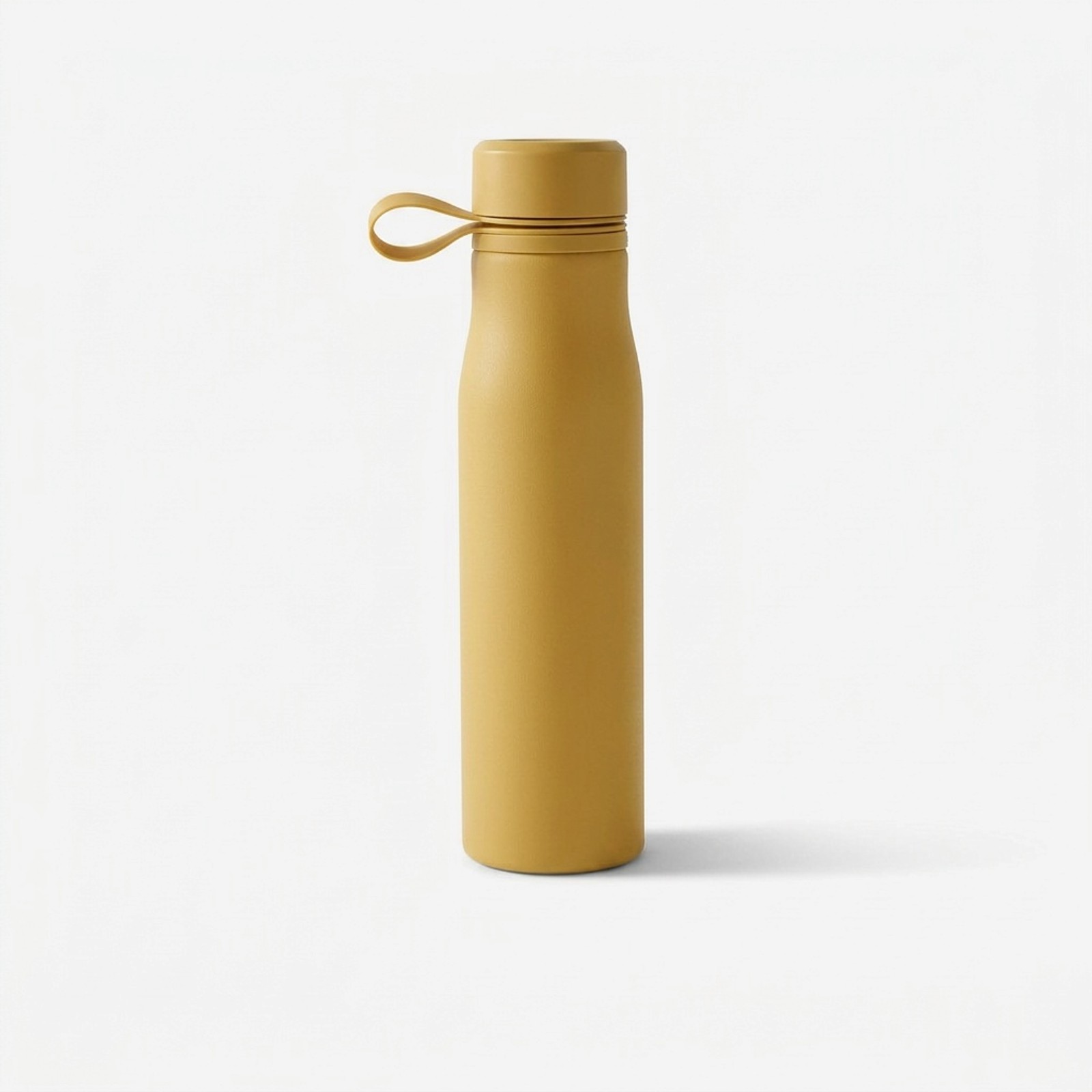 Clásica Mate 750 ml — Amarillo Mostaza