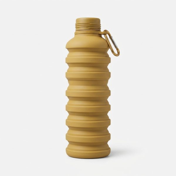 Plegable 500 ml — Amarillo Mostaza