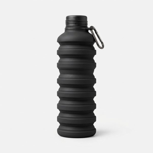 Plegable 500 ml — Negro