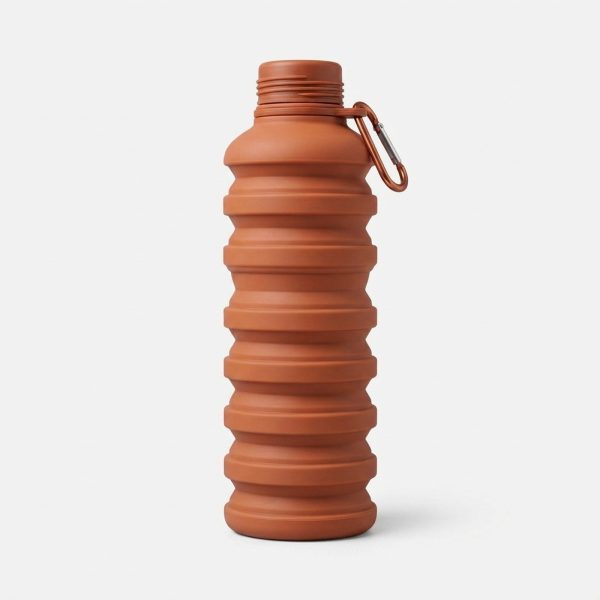 Plegable 500 ml — Terracota