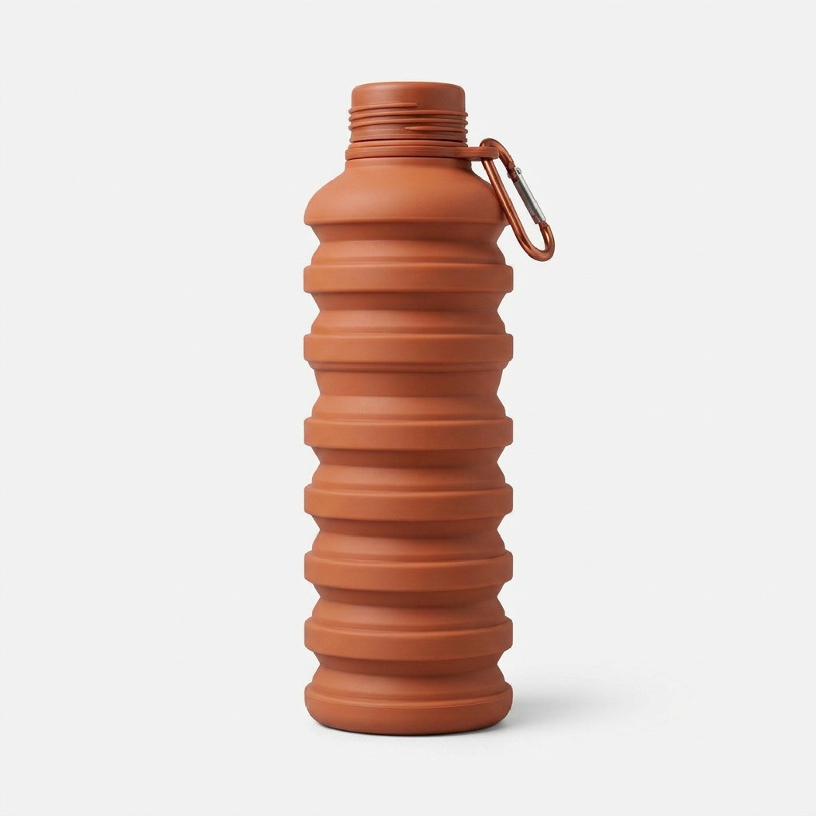 Plegable 500 ml — Terracota