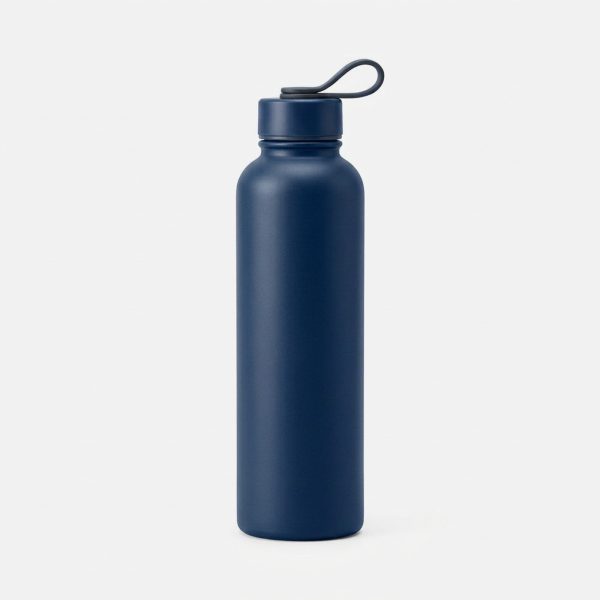 Térmica Pro 600 ml — Azul Marino