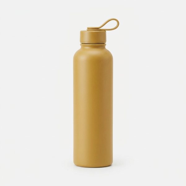 Térmica Pro 600 ml — Amarillo Mostaza