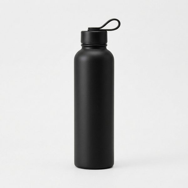Térmica Pro 600 ml — Negro