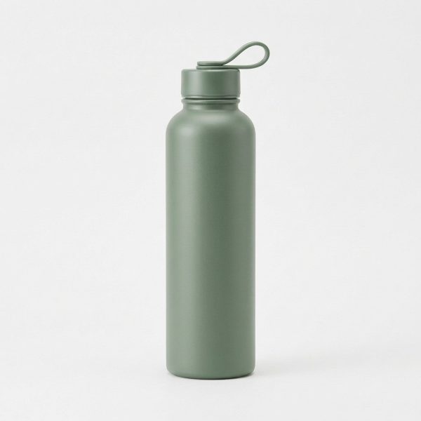 Térmica Pro 600 ml — Verde Salvia